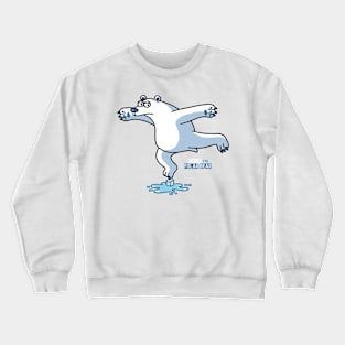 Save the Polar Bear Crewneck Sweatshirt